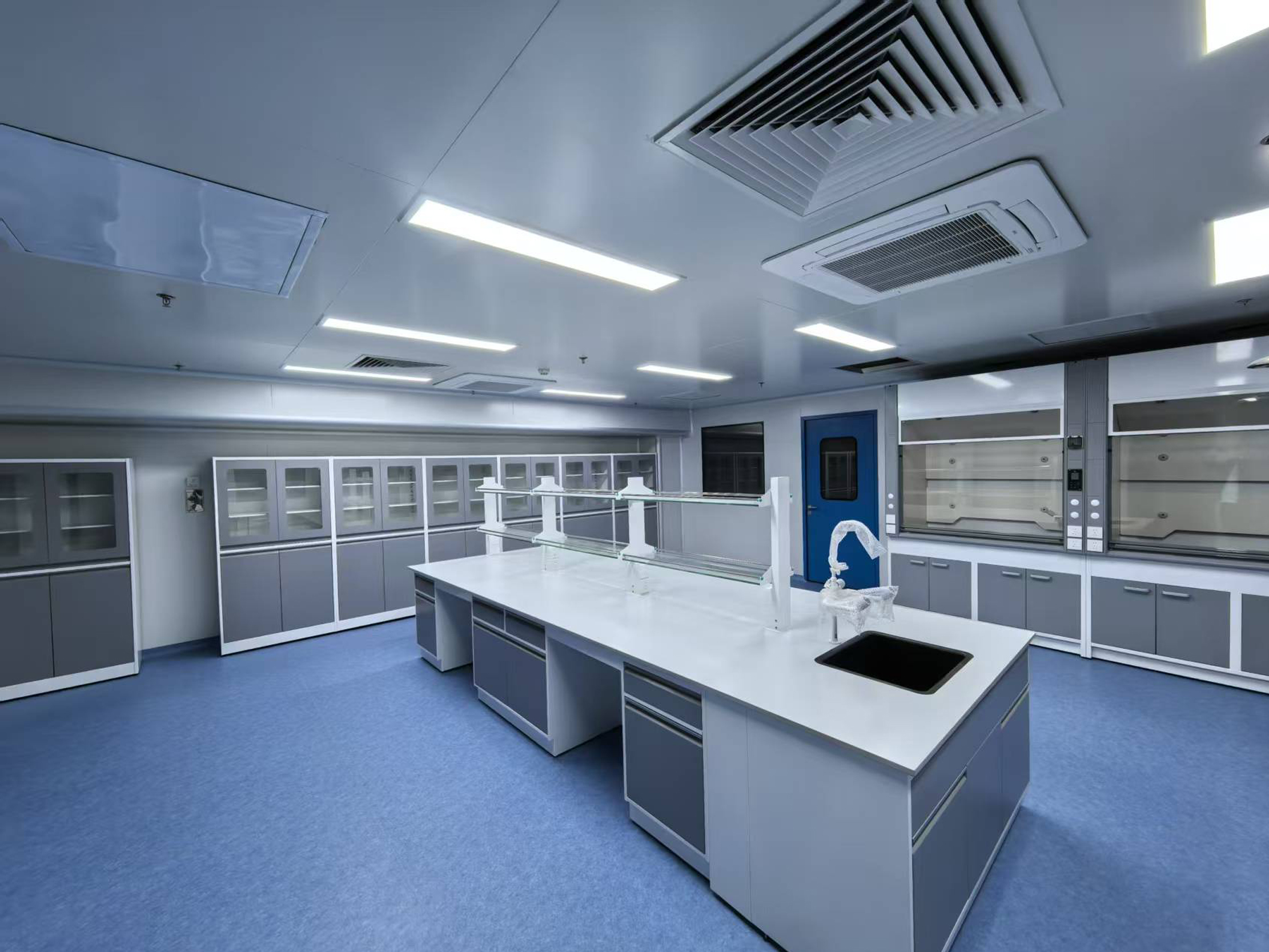项目案例丨器官芯片领域实验室家具的完美答卷