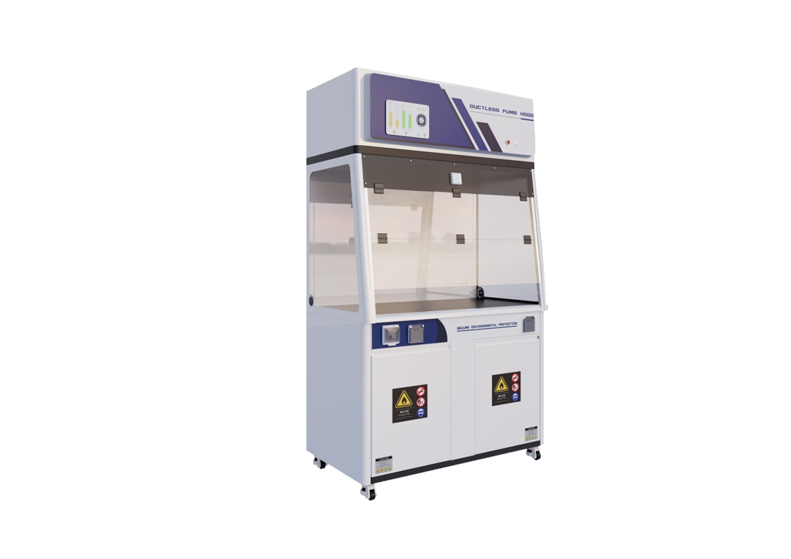 净气型智能无管道通风柜