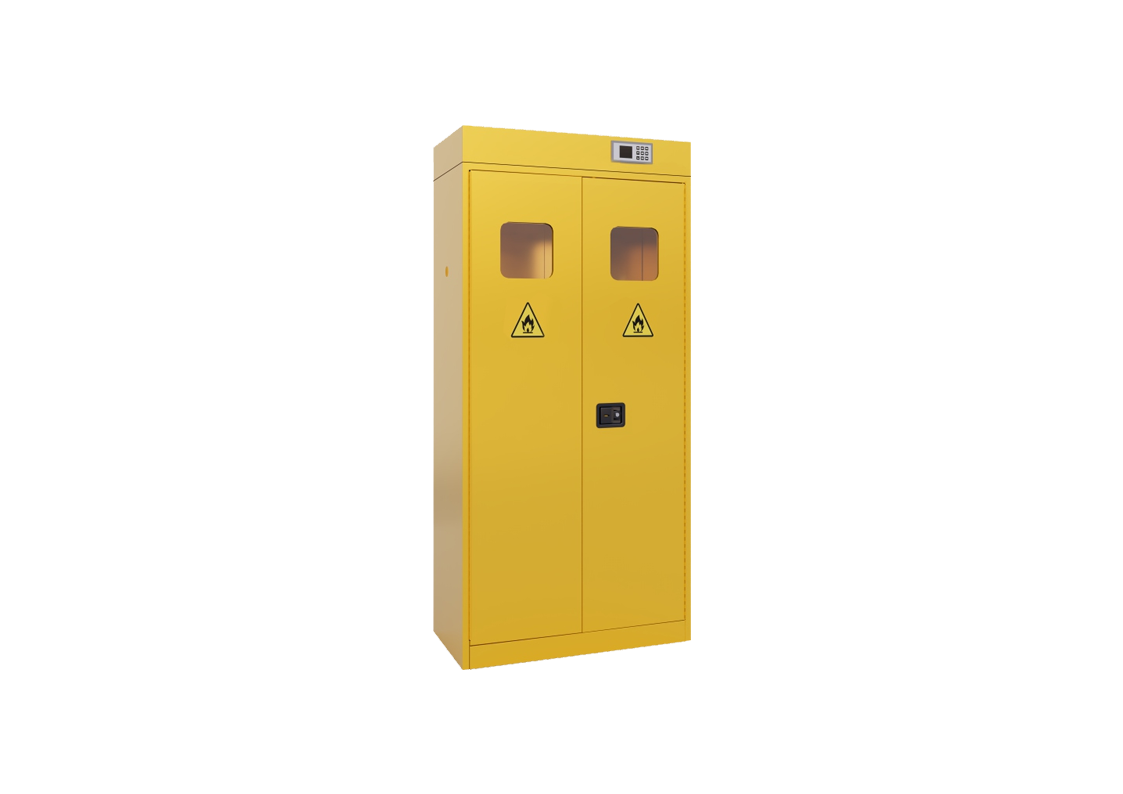 全钢防爆气瓶柜