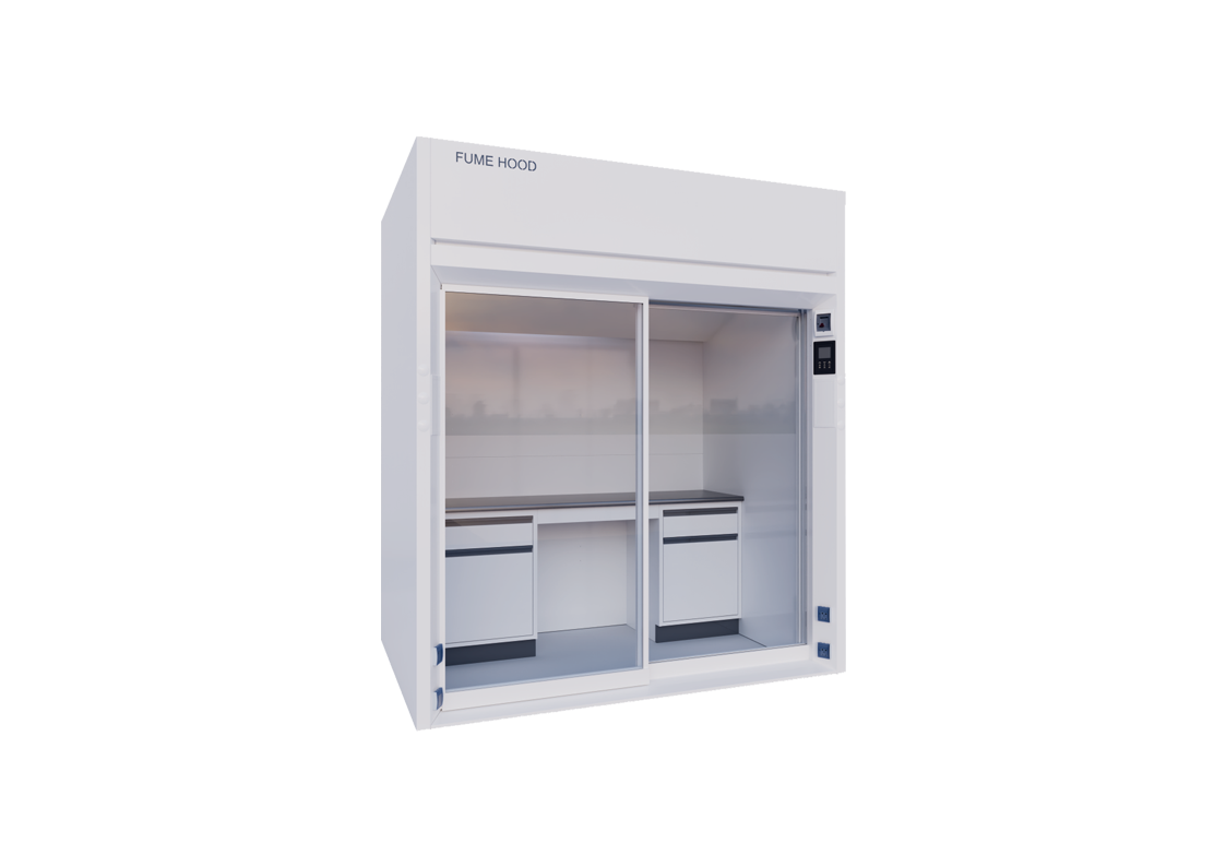 T1全钢通风柜-移门